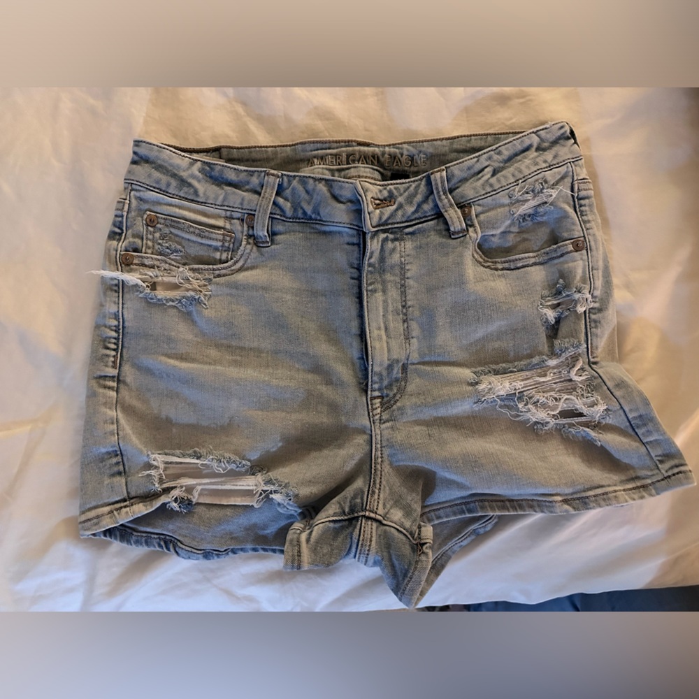 American Eagle Jean shorts size 12 mom shorts